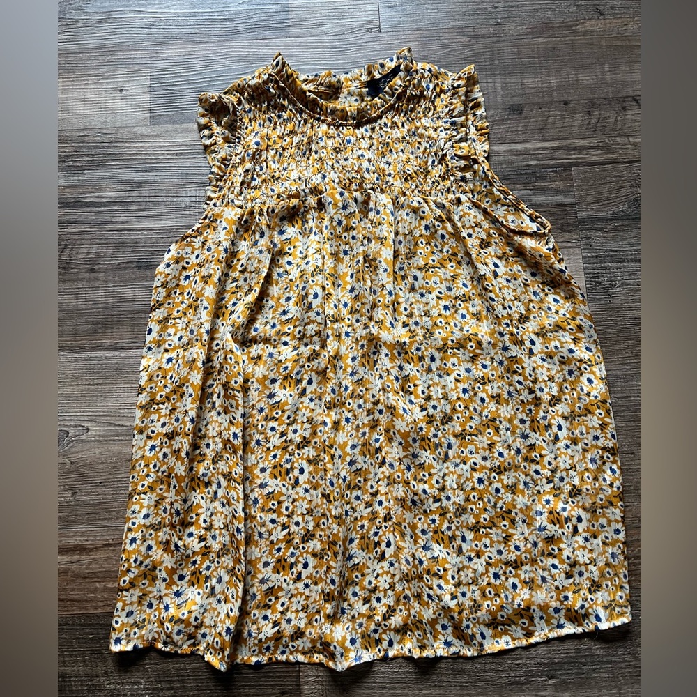 Floral Tank - Rachel Roy